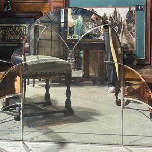 1940/50’s art deco mirror