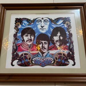 Beatles limited edition Rob Larson with certificate
