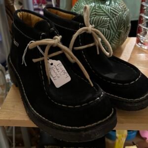 Buggy swede shoes (made in France, size 5 or 5.5)
