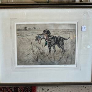 Limited edition dog (signed)