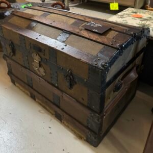 Vintage trunk
