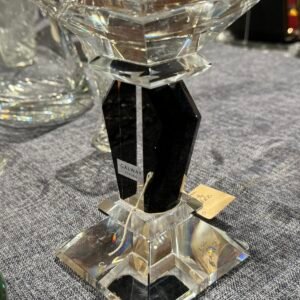 Irish crystal Galway living candle holder