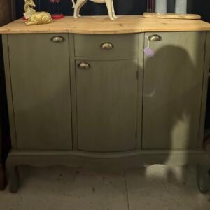 Painted and waxed sideboard