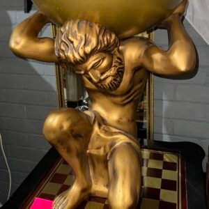 Atlas statue