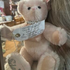 Growler Steiff “Krystie” bear - a collaboration with Steiff and Swarovski Crystal