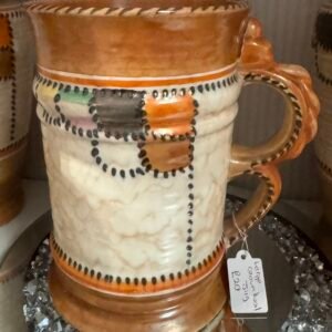 Large crown ducal jug