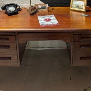 Wooden desk