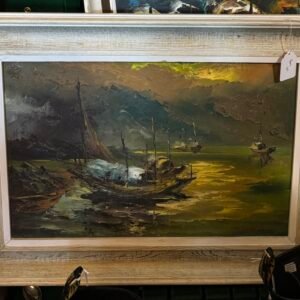 H.S. Young original oil painting