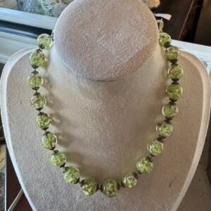 Vintage murano glass necklace
