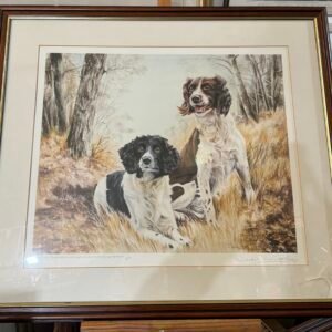 Large signed Josephine Copley picture