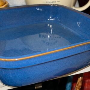 Blue Denby dish