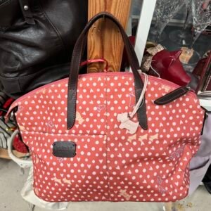 Radley pink/red handbag
