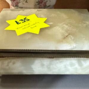 Vintage jewellery box