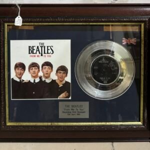 Framed Beatles ‘From Me To You’ 1963