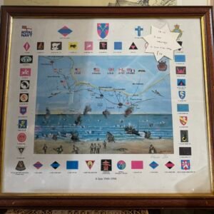 D-day landings (6 Juin 1944-1994)