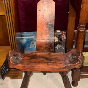 Spanish birthing chair