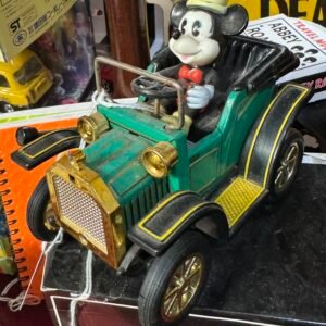 Masudaya 1981 tin plate Mickey Mouse
