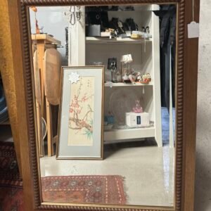 Large gilt mirror
