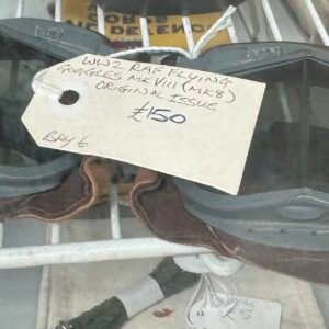 WW2 RAF flying goggles (MK8) original issue