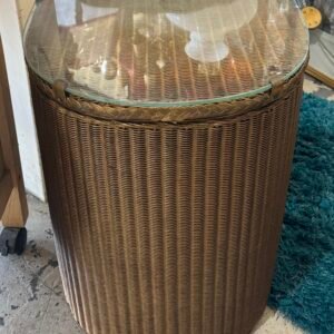Lloyd loom basket