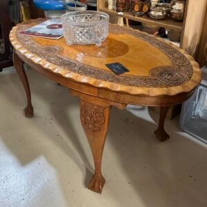Oval table