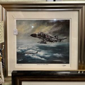 ‘Fighting Cock meets a Bear’ limited edition