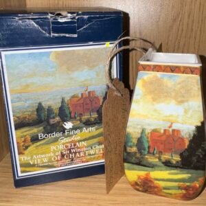 Boxed Border Fine Arts Churchill view of Chartwell