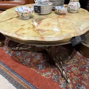 Marble top table