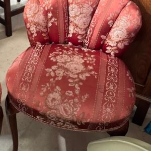 Edwardian beach dressing table chair
