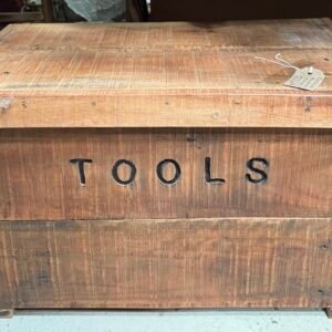 Reclaimed handmade toolbox
