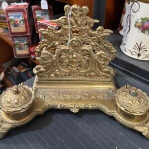 Brass desk stand
