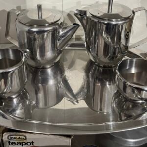 Thomas Nutbrown retro tea service and tray