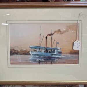 MA Robert - signed J.Cobb