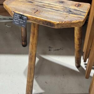 Tripod legged stool