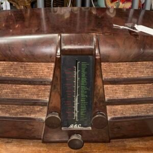 Vintage GEC Bakelite valve radio