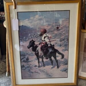 The Indian Trapper (Frederic Remington certified)