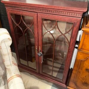 Regency display cabinet