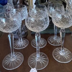 Stuart Crystal Hock set of 6