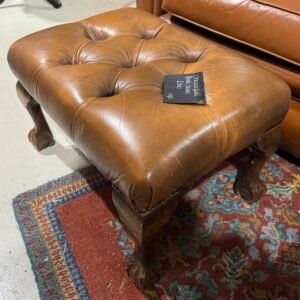 Chesterfield footstool