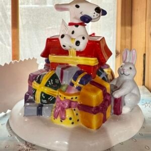 Royal Doulton ‘Frosty Family Christmas Surprise’ boxed with paper work