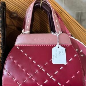 Small red Radley bag