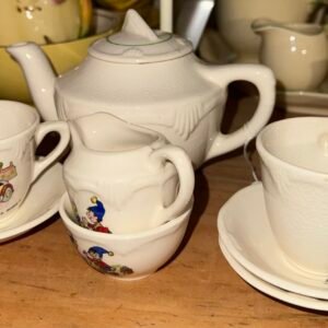 Noddy tea set