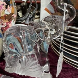 Lenox crystal elephant