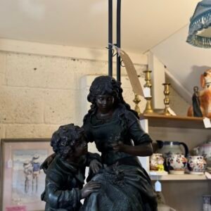 Heavy art deco lamp