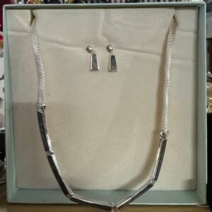 Monet boxed necklace and earring set