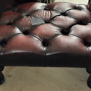 Chesterfield stool
