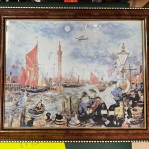 Colin Carr print of Grimsby Docks