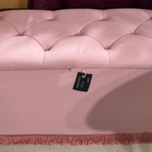 Pink Ottoman