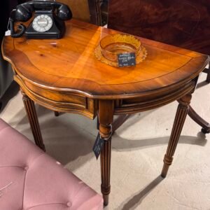 Half moon table