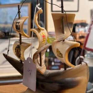 Boat ornament